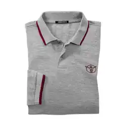 Netto Marken-Discount Chiemsee Herren Langarmpolo Baumwolle / grau / Größe XL Angebot
