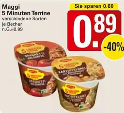WEZ Maggi 5 Minuten Terrine Angebot