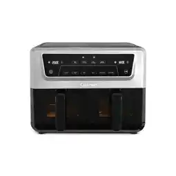 Netto Marken-Discount Cuisinart AirTwin Dual Basket Air Fryer 10.4L Air Fryer Angebot