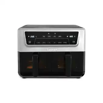 Netto Marken-Discount Cuisinart AirTwin Dual Basket Air Fryer 10.4L Air Fryer Angebot