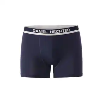 Netto Marken-Discount Daniel Hechter 5er Pack Boxershorts / marine / Größe XXXL Angebot