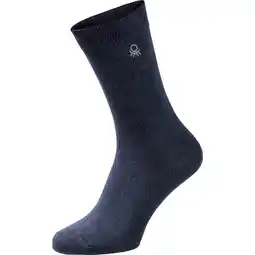 Netto Marken-Discount Benetton 10er Pack Socken unisex / dunkelblau / Größe 43-46 Angebot