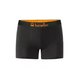 Netto Marken-Discount Benetton 5er Pack Boxershorts / schwarz / Größe XXL Angebot