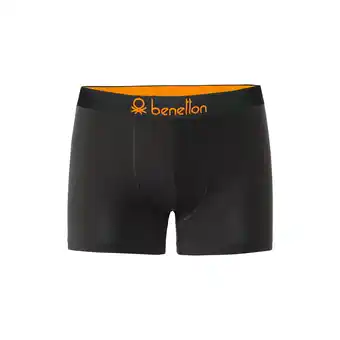 Netto Marken-Discount Benetton 5er Pack Boxershorts / schwarz / Größe XXL Angebot