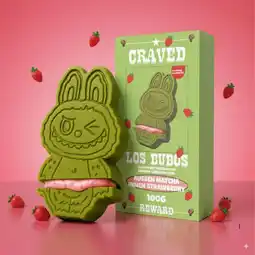 Netto Marken-Discount Los Bubos Matcha Schokolade mit Erdbeere 100 g - Inhalt: 3 Flaschen Angebot