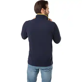Netto Marken-Discount Chiemsee Herren Langarmpolo Baumwolle / marine / Größe XXL Angebot