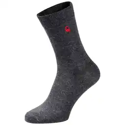 Netto Marken-Discount Benetton 10er Pack Socken unisex / anthrazit / Größe 39-42 Angebot