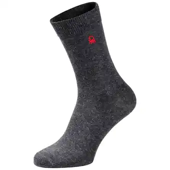 Netto Marken-Discount Benetton 10er Pack Socken unisex / anthrazit / Größe 39-42 Angebot