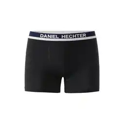 Netto Marken-Discount Daniel Hechter 5er Pack Boxershorts / schwarz / Größe L Angebot