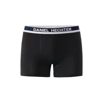 Netto Marken-Discount Daniel Hechter 5er Pack Boxershorts / schwarz / Größe L Angebot