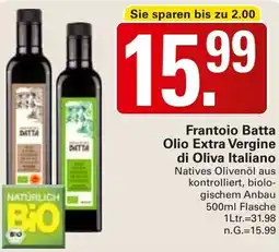 WEZ Frantoio Batta Olio Extra Vergine di Oliva Italiano Angebot