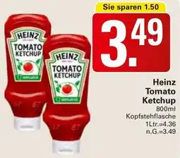 WEZ Heinz Tomato Ketchup Angebot