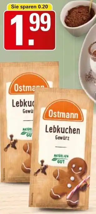 WEZ Ostmann Lebkuchen Gewürz Angebot