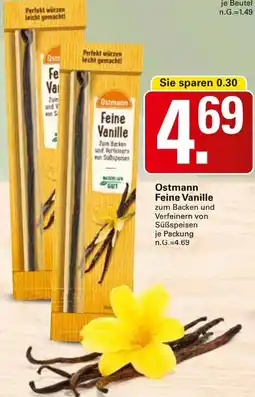 WEZ Ostmann Feine Vanille Angebot
