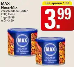 WEZ MAX Nuss-Mix Angebot