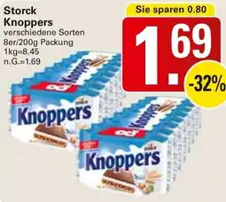WEZ Storck Knoppers Angebot