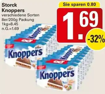 WEZ Storck Knoppers Angebot