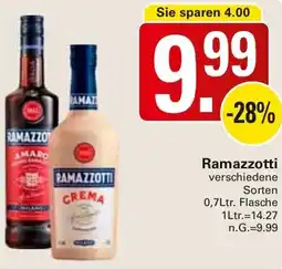 WEZ Ramazzotti Angebot
