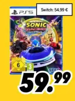 MEDIMAX PS5 Spiele SONIC Angebot