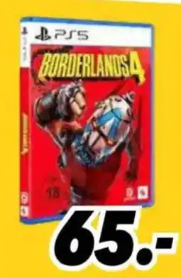 MEDIMAX PS5 Spiele BORDERLANDS Angebot