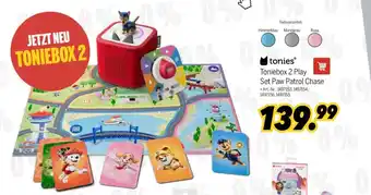 MEDIMAX tonies Toniebox 2 Play Set Paw Patrol Chase Angebot