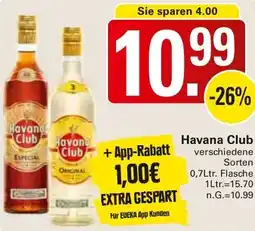 WEZ Havana Club Angebot