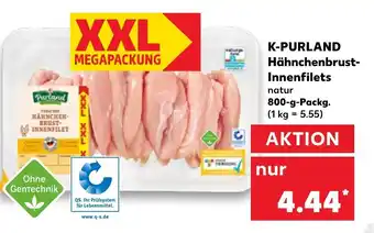 Kaufland K-Purland Hähnchenbrust Innenfilets Angebot