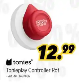 MEDIMAX tonies Tonieplay Controller Rot Angebot