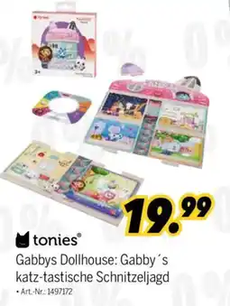 MEDIMAX tonies Gabbys Dollhouse: Gabby's katz-tastische Schnitzeljagd Angebot