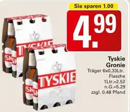 WEZ Tyskie Gronie Angebot