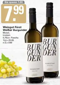 WEZ Weingut Fürst Weißer Burgunder Angebot