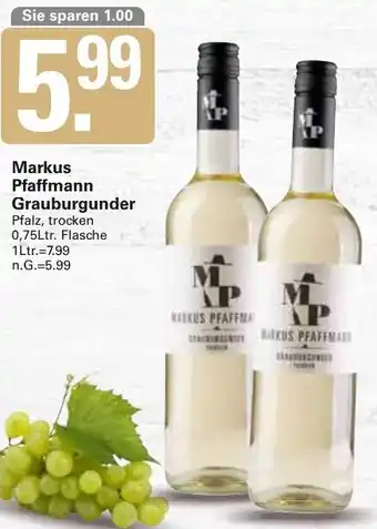 WEZ Markus Pfaffmann Grauburgunder Angebot