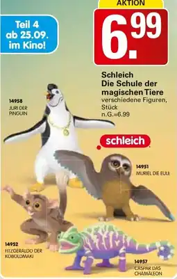 WEZ Schleich Die Schule der magischen Tiere Angebot