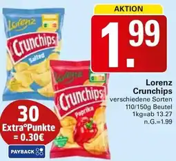 WEZ Lorenz Crunchips Angebot