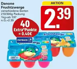 WEZ Danone Fruchtzwerge Angebot