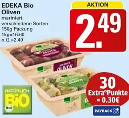 WEZ EDEKA Bio Oliven Angebot