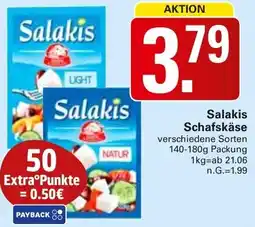 WEZ Salakis Schafskäse Angebot