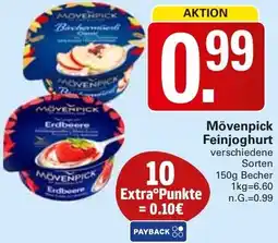 WEZ Mövenpick Feinjoghurt Angebot