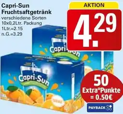 WEZ Capri-Sun Fruchtsaftgetränk Angebot