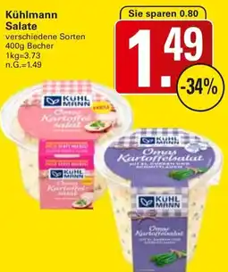 WEZ Kühlmann Salate Angebot