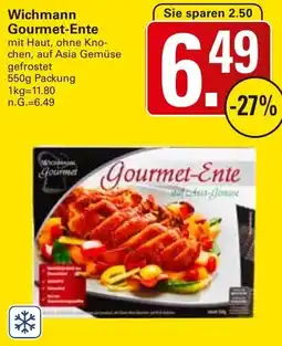 WEZ Wichmann Gourmet-Ente Angebot