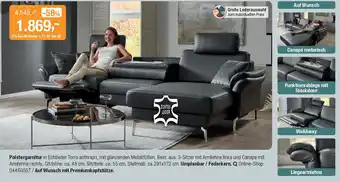 Opti Wohnwelt opti WOHNWELT Polstergarnitur Angebot