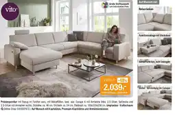 Opti Wohnwelt opti WOHNWELT Polstergarnitur Angebot
