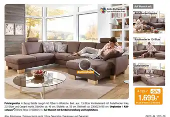Opti Wohnwelt opti WOHNWELT Polstergarnitur Angebot