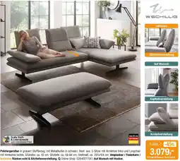 Opti Wohnwelt opti WOHNWELT Polstergarnitur Angebot