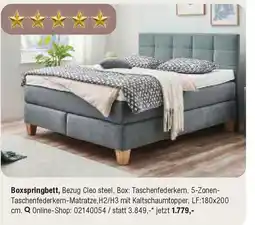 Opti Wohnwelt opti WOHNWELT Boxspringbett Angebot