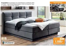 Opti Wohnwelt opti WOHNWELT Boxspringbettt Angebot