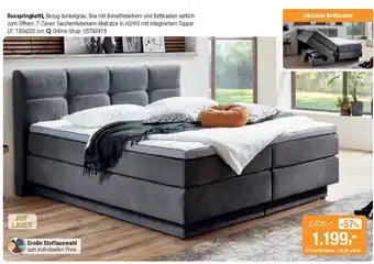 Opti Wohnwelt opti WOHNWELT Boxspringbettt Angebot