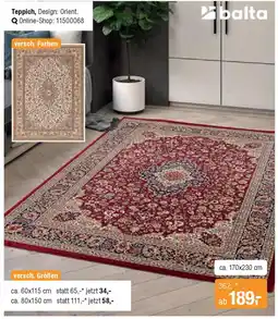 Opti Wohnwelt opti WOHNWELT Teppich Angebot