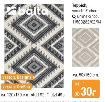 Opti Wohnwelt opti WOHNWELT Teppich Angebot